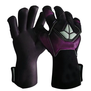 Gants de gardien de but professionnels avec impression par sublimation Nouveau design pour les sports de plein air en latex - Product Image 4