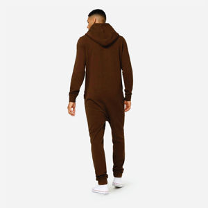 2023 nouveau mignon adulte polaire Onesie imprimé TV à capuche adulte pyjamas utiliser pour les vêtements de nuit d'hôtel - Product Image 5