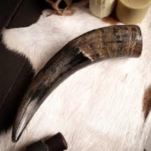 Antique Design Style Handmade Real <b>Horn</b> <b>Drinking</b> <b>Horn</b> Viking Classic Real <b>Horn</b> for Party Manufacturer Wholesale Selling - Product Image 3