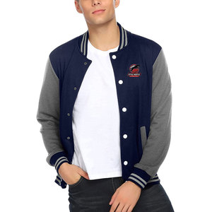Low Moq Custom Size Durable Material Men Letterman <b>Jackets</b> <b>Cheap</b> Price High Quality Casual Wear <b>Winter</b> <b>Jacket</b> - Product Image 1