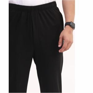 กางเกงลำลองผู้ชายโอเวอร์ไซส์และระบายอากาศน้ำหนักเบาวัสดุเอวสูงออกแบบได้ตามต้องการจากโรงงาน - Product Image 6