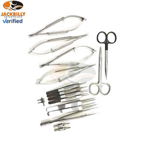 Juego Básico de 17 Piezas para Cirugía de Mano, Acero Inoxidable Microquirúrgico, Ortopedia, Cirugía Plástica, Profesional, Reutilizable, Manual, CE - Product Image 5