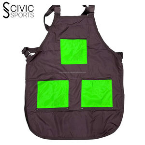 Gilet de barbier professionnel vintage à fermeture éclair personnalisé tablier en laine respirant pour la coupe de cheveux gilets et gilets pour hommes - Product Image 6