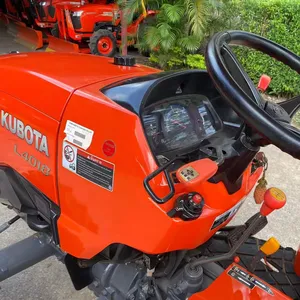 Preço de fábrica Kubota L4018 Mini Trator Compacto Máquinas Agrícolas Agrícolas para venda