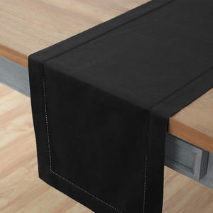 Chemin de table brodé 100% coton, fournisseur indien, designs personnalisés pour mariage, Noël et fêtes - Product Image 1