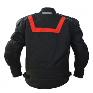 แจ็กเก็ตหนังมอเตอร์ไซค์สำหรับผู้ชายเสื้อแจ็กเก็ตมอเตอร์ไซค์สำหรับแข่งรถมอเตอร์ไซค์สินค้าใหม่ขายดี - Product Image 2