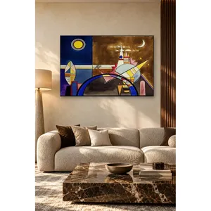 Fida Kandinsky La Grande Porte de Kiev Impression sur toile - Product Image 4