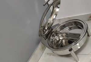 บุฟเฟ่ต์อาหารสแตนเลสสตีลอุ่นอาหารสำหรับโรงแรม - Product Image 2