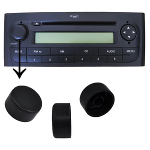 Bouton de radio CD pour Fiat Grande Punto - Product Image 4