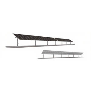 Sistema di Inseguimento Solare per Pannelli Fotovoltaici da 1MW-10MW con Azionamento a Rotazione, Staffa di Montaggio in Acciaio Pesante per Pannelli Fotovoltaici Piani a Asse Singolo - Product Image 5