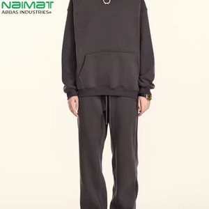 ชุดวอร์มขนแกะสำหรับผู้ชายและผู้หญิงชุดวอร์มผ้าขนแกะสีพื้นคุณภาพสูงระบายอากาศได้ดีแห้งเร็วสำหรับฤดูหนาว - Product Image 2