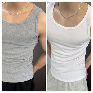 Pack of 3 <b>Men's</b> tank Tops Fashion Solid Color <b>Vests</b> <b>Men's</b> <b>Muscle</b> Gym Workout Stringer tank Tops Bodybuilding - Product Image 4