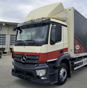 Camion frigorifique Mar.C1D.Ez-BENZ Antos 1833 Kuh1 alimenté au GNC garantie de 3 ans OEM ODM bricolage de qualité industrielle origine française - Product Image 1