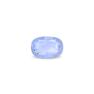 Zafiro Azul - Gema Natural Facetada de 3.8 Quilates, Calibrada, 10 mm, Azul Real, Piedra Suelta, Altura 8 mm, Tratada con Calor - Product Image 1
