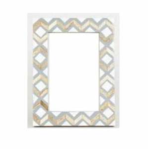 Factory Made Bone Inlay MOP <b>Photo</b> <b>Frame</b> Manufacturer and Supplier Customized New Design Wood Bone Inlay <b>Photo</b> <b>Frame</b> Exporter - Product Image 3