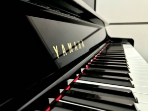 Piano Vertical Acústico Yamaha U1H de Lujo Profesional en Oferta, Usado en Buen Estado con Buenos Precios, 88 Teclas - Product Image 2