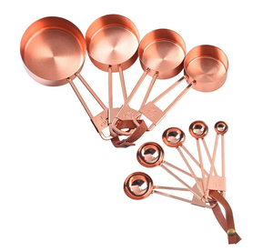 Tasse à mesurer en métal, cuillère à mesurer, ingrédient liquide, sucre, sel, thé pour accessoires de cuisine - Product Image 2