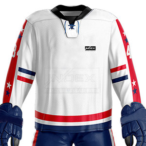 Ropa Deportiva para Hombre, Uniforme de Hockey sobre Hielo, Calidad Premium, Logotipo Personalizado, Adulto, 100% Poliéster, Colores y Tallas Personalizables - Product Image 4