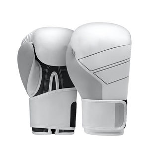Gants de boxe professionnels synthétiques gants de boxe gagnants gants de boxe en cuir et PU - Product Image 1