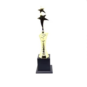 Trophée étoile d'entreprise élégant Qualité supérieure pour les récompenses de longue durée de service ou les ventes disponibles en vrac - Product Image 4