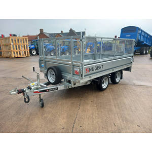 Remorque agricole à plateau Nugent F3118S à vendre, nouveau modèle disponible - Product Image 5