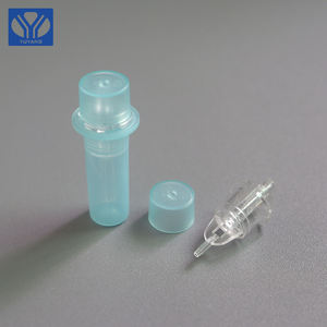 Colector de sangre desechable personalizable OEM con tubo capilar Dispositivo de recolección de sangre periférica para uso en laboratorio - Product Image 4