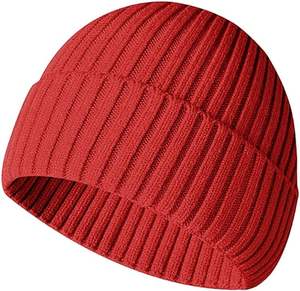 หมวกบีนนี่ปักลายแบบมีโครงหนาหมวกอะคริลิคหมวกโลโก้ออกแบบได้ตามต้องการ - Product Image 3