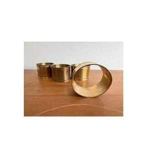 Handmade Manufacturer Brass <b>Napkin</b> Ring <b>Holder</b> For Top Seller Brass <b>Napkin</b> Ring for Hotel Home Table Ware Use Customized Design - Product Image 5