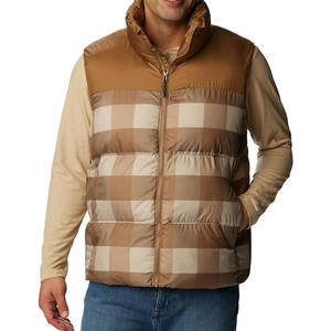 Gilet matelassé ultra-chaud et léger, respirant, imperméable, coupe-vent, vêtements d'extérieur d'hiver, décontracté, sports de plein air - Product Image 1