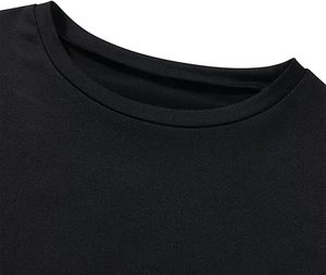 T-shirts pour femmes T-shirt d'été à manches courtes Design de haute qualité Vêtements décontractés T-shirt col rond Vente en gros Personnalisé de haute qualité - Product Image 6