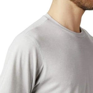 เสื้อยืดแขนกุดผู้ชายสีพื้นคุณภาพสูง ผลิตตามสั่ง ผ้าฝ้าย 100% แห้งเร็ว ระบายอากาศดี ขายดีที่สุดสำหรับผู้ใหญ่ - Product Image 5