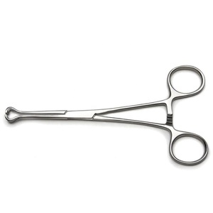 Fórceps de tejido Babcock de acero inoxidable profesional Instrumento de sujeción de tejido ortopédico Manual de alta calidad - Product Image 1