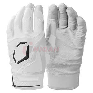 ถุงมือซอฟต์บอลคุณภาพพรีเมี่ยมสำหรับผู้ชายสั่งทำพิเศษถุงมือยาวดีไซน์แบบใหม่ข้อมือหนักทำจากหนังนุ่ม - Product Image 1