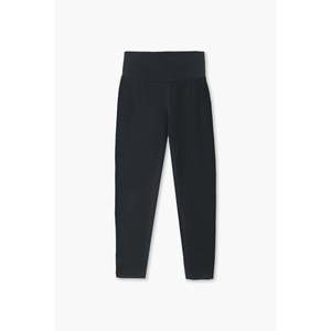 Leggings de gymnastique XL décontractés pour femmes de marque Pantalon de yoga en spandex noir Caractéristique push-up Sans couture Tie-Dye Motif de lettres léopard Taille - Product Image 3