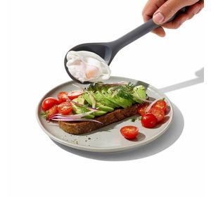 Juego de 12 accesorios de cocina, utensilios de cocina, juegos de utensilios de cocina de silicona con mangos de madera de alta calidad - Product Image 3