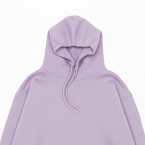 Sweat à capuche décontracté pour hommes OEM logo personnalisé vêtements de sport qualité supérieure polaire manches longues grande taille fermeture éclair carreaux automne - Product Image 3