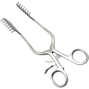 เครื่องมือผ่าตัดแบบใช้มือ MISKIMON รุ่น Cerebellar Retractor ผลิตจากสแตนเลสเกรดผ่าตัด สำหรับใช้ในโรงพยาบาลและการฝึกอบรมทางการแพทย์ - Product Image 4