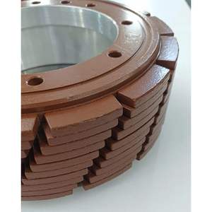 Rodillo de Calibración de Diamante Grano 46 MC8 para Cuarzo Sintético de Alta Dureza, OEM Personalizable, 180mm de Diámetro - Product Image 6