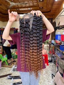 Extensions de cheveux humains vierges non traités Remy brésiliens vietnamiens lisses comme des baguettes, qualité 12A, 8-30 pouces - Product Image 3