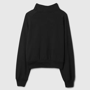 Sudadera de Invierno con Media Cremallera para Hombre, Algodón Orgánico, Sudadera con Capucha Extra Grande de Felpa Personalizada - Product Image 5