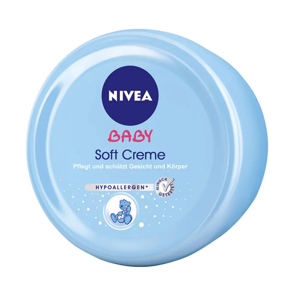 Nivea baby soft cream 200 мл-прими мягкость, забота о ребенке