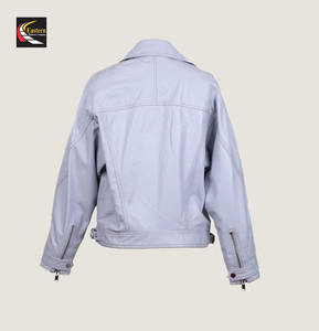 Venta al por mayor de chaquetas de cuero para mujer Suministro de fábrica a granel Precios asequibles - Product Image 2