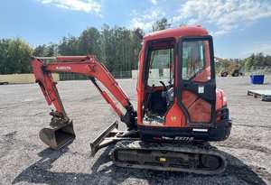 2017 Kubota KX71-3 Mini Pelle compacte Puissance et précision - Product Image 3