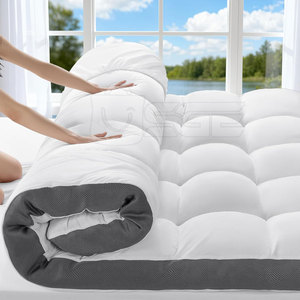 Cubrecolchón Acolchado de Espuma Premium 2026, Colchoneta Plegable Lavable, Ecológica y Personalizable para Uso Doméstico y Hotelero - Product Image 4