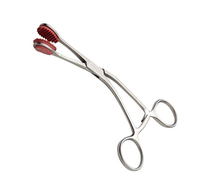 Éponge de Rampley en acier inoxydable chirurgical tenant des pinces meilleure qualité pas cher prix meilleure fabrication instrument chirurgical - Product Image 3