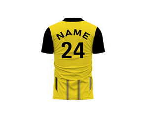 Vente en gros d'uniformes de football pour jeunes avec logo personnalisé, vêtements de football 100% polyester, uniforme de football blanc OEM pour hommes et enfants - Product Image 3