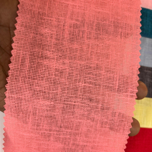 Tissu de lin de coton Micon Signature avec finition en amidon pour Shirting Export International - Product Image 2