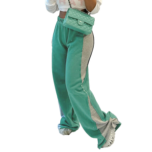 Autumn Patchwork Flare <b>Sweat</b> <b>Pants</b> Men <b>Pants</b> for Ladies <b>Sweat</b> <b>Pants</b> - Product Image 3