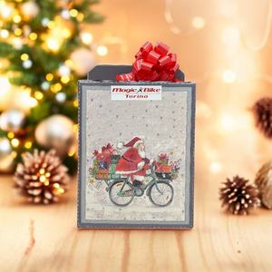 Calendario de Adviento para Motociclistas con 24 Artículos, Set de Regalo Navideño con Alarma y Bolsa para Pierna Incluidas - Product Image 2