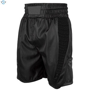 Top Trending MMA Boxing Short para hombres de talla grande Ajuste cómodo Pantalones cortos de boxeo de tela de secado rápido suave Transpirable con OEM - Product Image 3